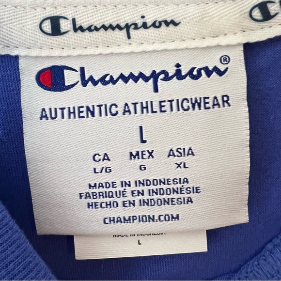 Champion Womens Crewneck Tank Size Large - Picture 2 of 5